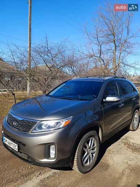 Внедорожник / Кроссовер Kia Sorento 2013 в Ахтырке