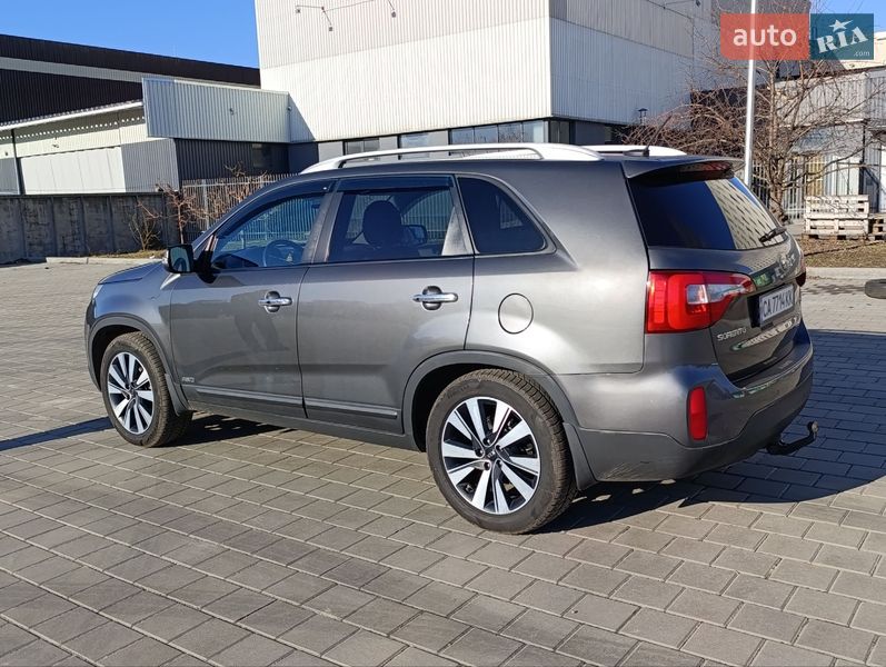 Внедорожник / Кроссовер Kia Sorento 2015 в Черкассах