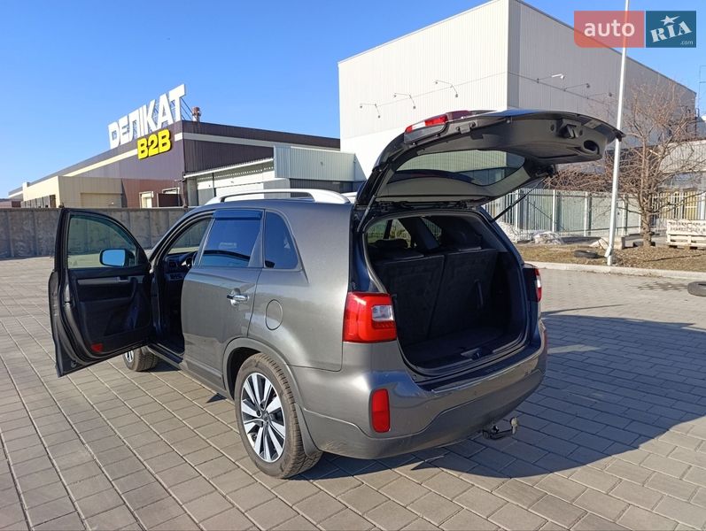 Внедорожник / Кроссовер Kia Sorento 2015 в Черкассах