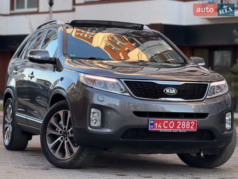 Внедорожник / Кроссовер Kia Sorento 2013 в Ивано-Франковске