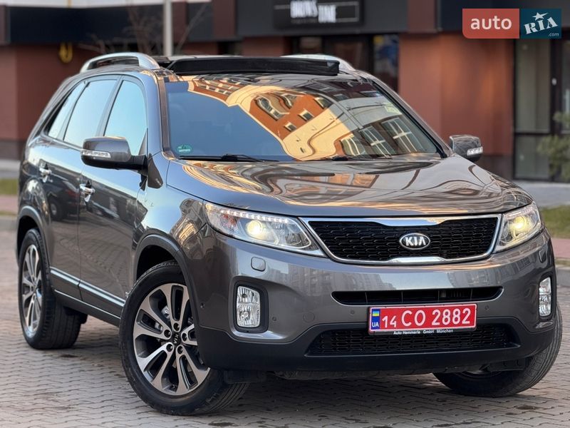 Внедорожник / Кроссовер Kia Sorento 2013 в Ивано-Франковске