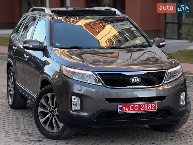 Внедорожник / Кроссовер Kia Sorento 2013 в Ивано-Франковске