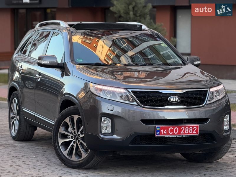Внедорожник / Кроссовер Kia Sorento 2013 в Ивано-Франковске