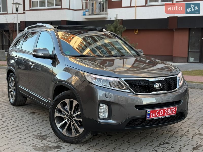 Внедорожник / Кроссовер Kia Sorento 2013 в Ивано-Франковске