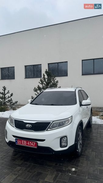 Внедорожник / Кроссовер Kia Sorento 2012 в Луцке фото 4 Внедорожник / Кроссовер Kia Sorento 2012 в Луцке