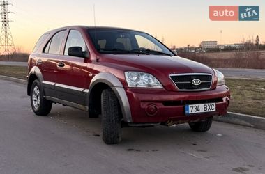 Внедорожник / Кроссовер Kia Sorento 2002 в Золочеве