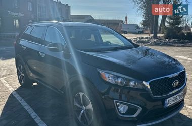 Позашляховик / Кросовер Kia Sorento 2016 в Вінниці