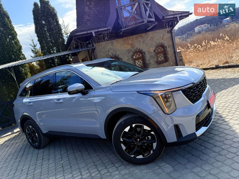 Внедорожник / Кроссовер Kia Sorento 2025 в Трускавце
