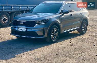 Позашляховик / Кросовер Kia Sorento 2021 в Ужгороді
