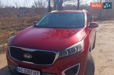 Позашляховик / Кросовер Kia Sorento 2015 в Нововолинську