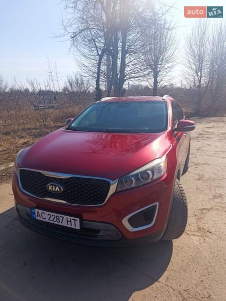 Kia Sorento 2015