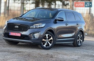 Внедорожник / Кроссовер Kia Sorento 2015 в Луцке