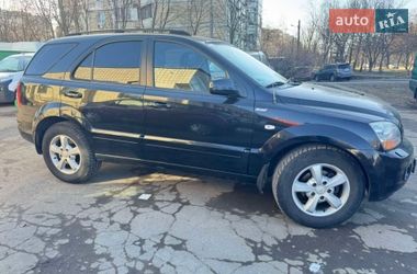 Позашляховик / Кросовер Kia Sorento 2008 в Києві