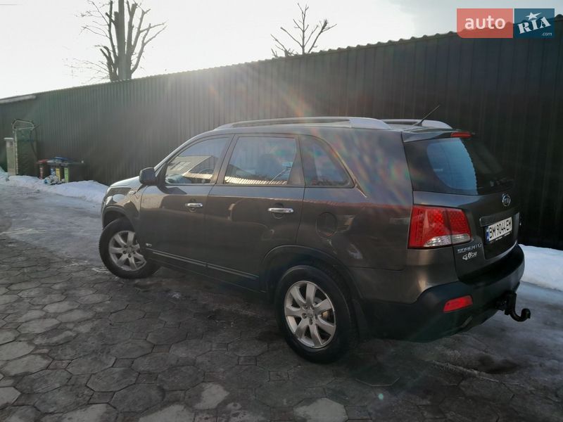 Внедорожник / Кроссовер Kia Sorento 2011 в Кролевце