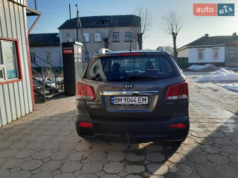 Внедорожник / Кроссовер Kia Sorento 2011 в Кролевце