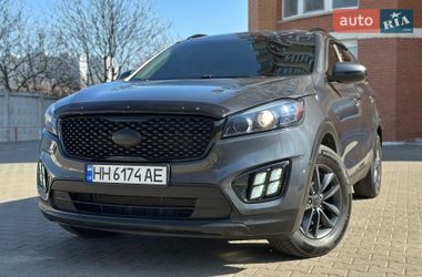 Позашляховик / Кросовер Kia Sorento 2015 в Одесі