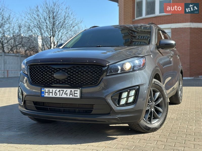 Kia Sorento 2015
