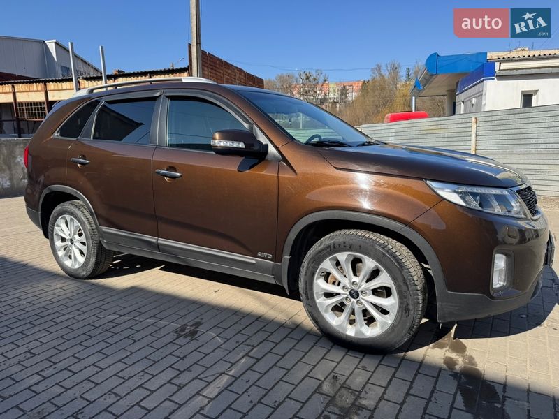 Kia Sorento 2014