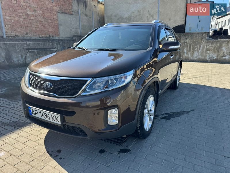 Позашляховик / Кросовер Kia Sorento 2014 в Чернівцях