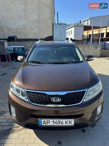 Позашляховик / Кросовер Kia Sorento 2014 в Чернівцях