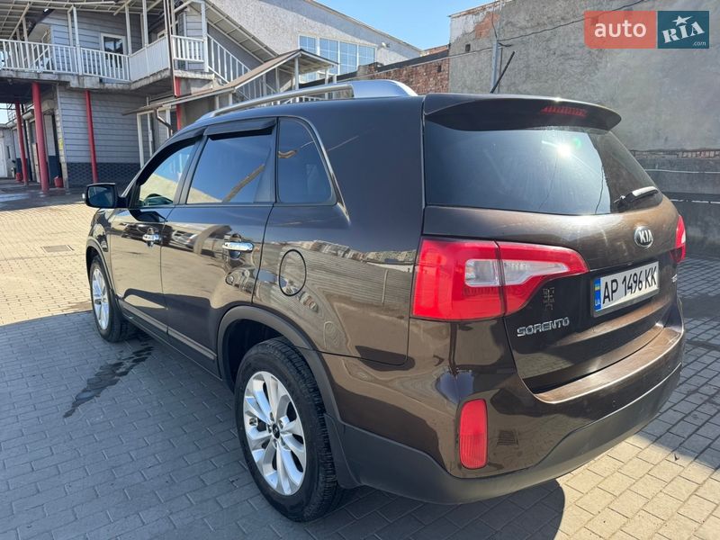 Позашляховик / Кросовер Kia Sorento 2014 в Чернівцях