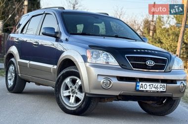 Позашляховик / Кросовер Kia Sorento 2004 в Ужгороді