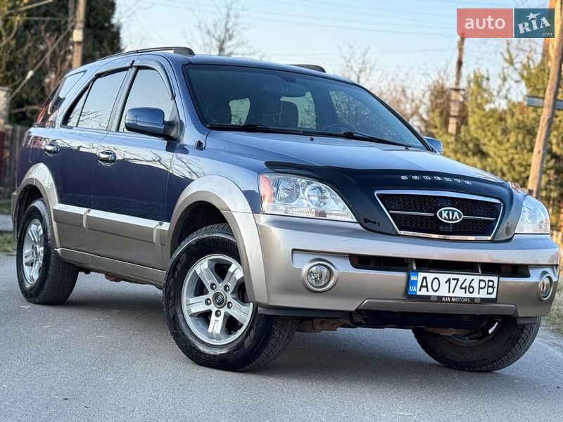 Внедорожник / Кроссовер Kia Sorento 2004 в Ужгороде