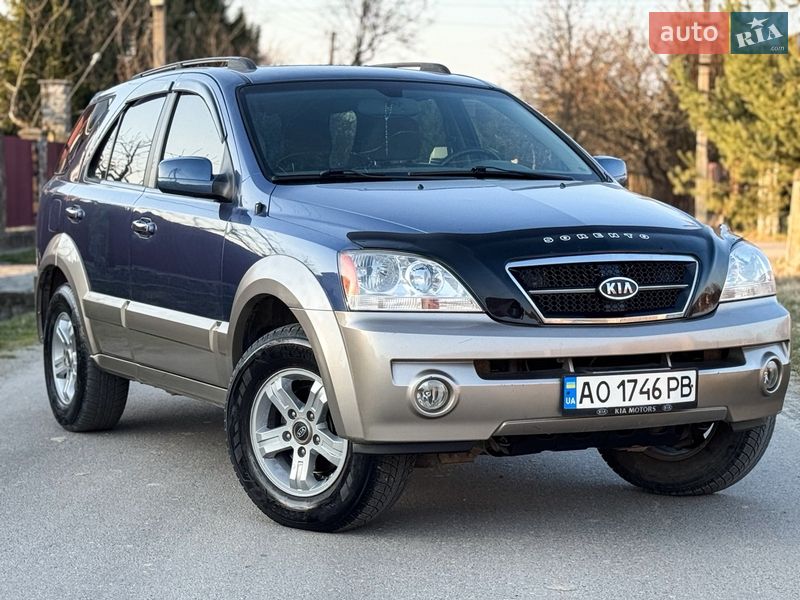 Внедорожник / Кроссовер Kia Sorento 2004 в Ужгороде