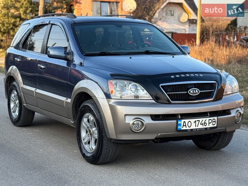 Внедорожник / Кроссовер Kia Sorento 2004 в Ужгороде