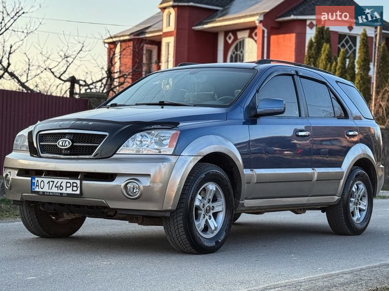 Внедорожник / Кроссовер Kia Sorento 2004 в Ужгороде