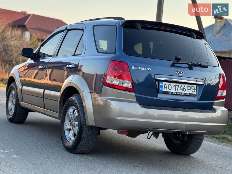 Внедорожник / Кроссовер Kia Sorento 2004 в Ужгороде