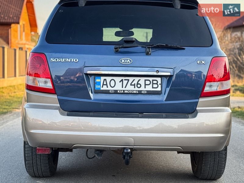 Внедорожник / Кроссовер Kia Sorento 2004 в Ужгороде