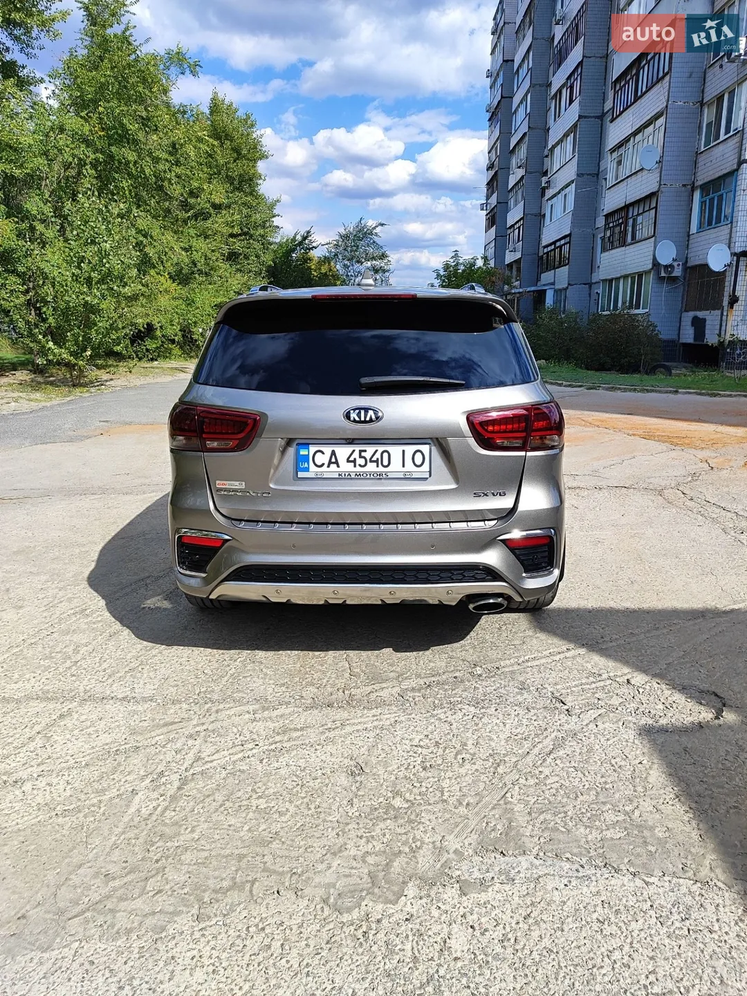2019 Kia Sorento - мініатюра 3
