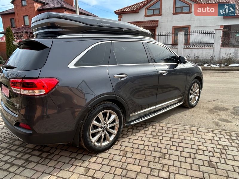 Внедорожник / Кроссовер Kia Sorento 2015 в Одессе