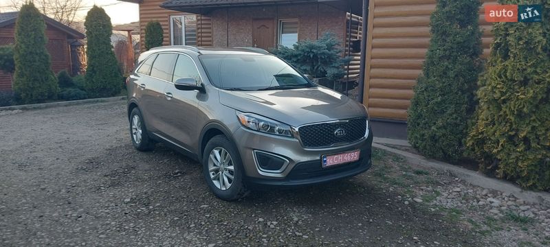 Kia Sorento 2016