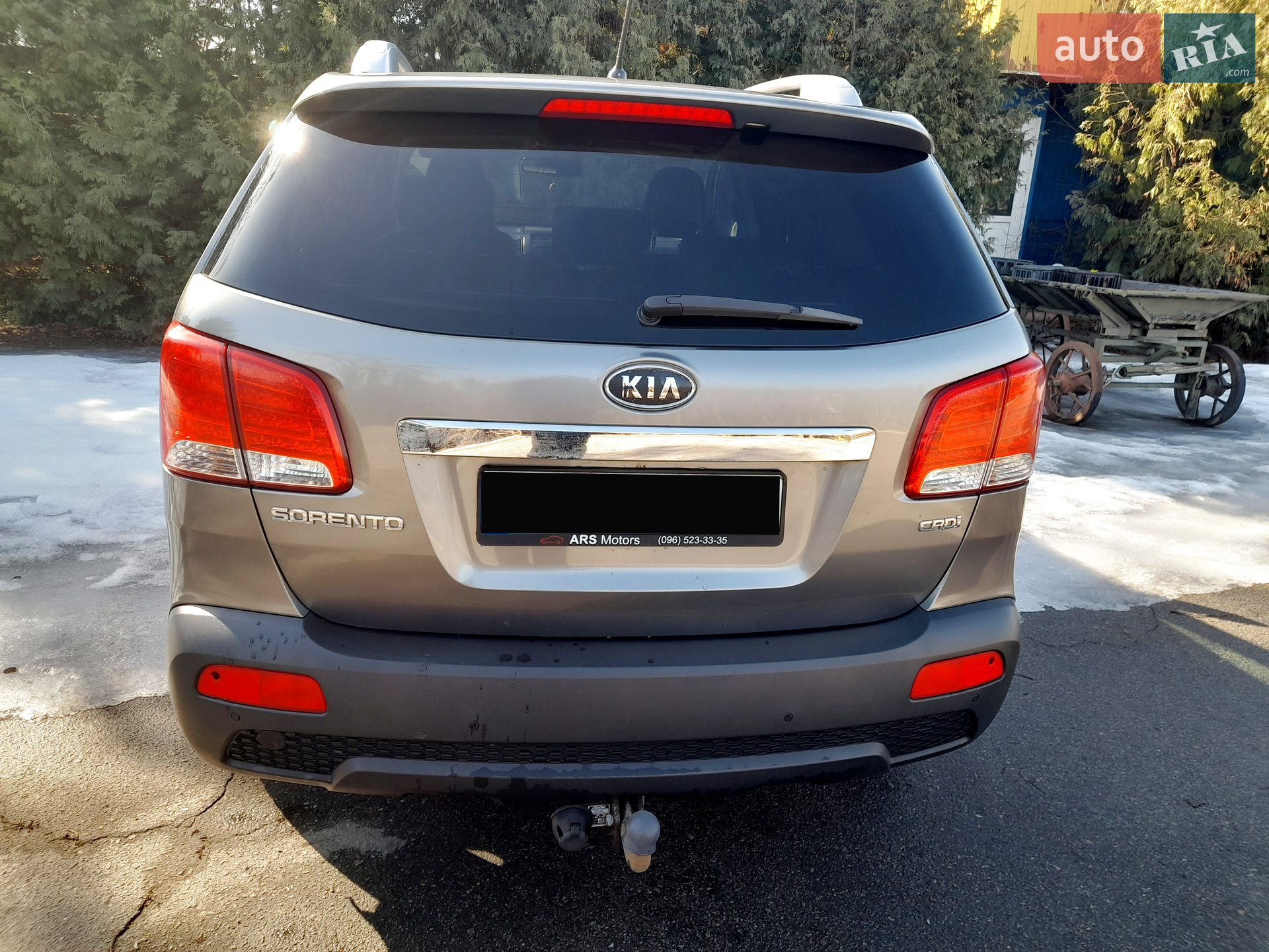 2012 Kia Sorento - мініатюра 10