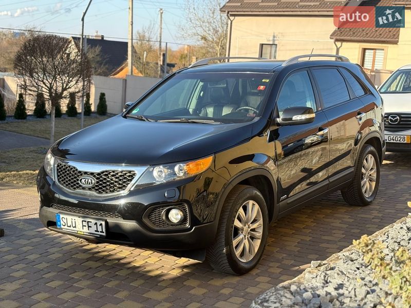 Позашляховик / Кросовер Kia Sorento 2011 в Рівному