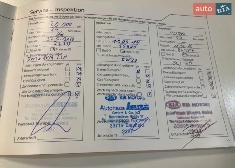 Позашляховик / Кросовер Kia Sorento 2013 в Івано-Франківську документ