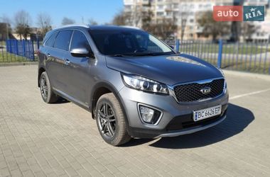 Позашляховик / Кросовер Kia Sorento 2015 в Шептицькому