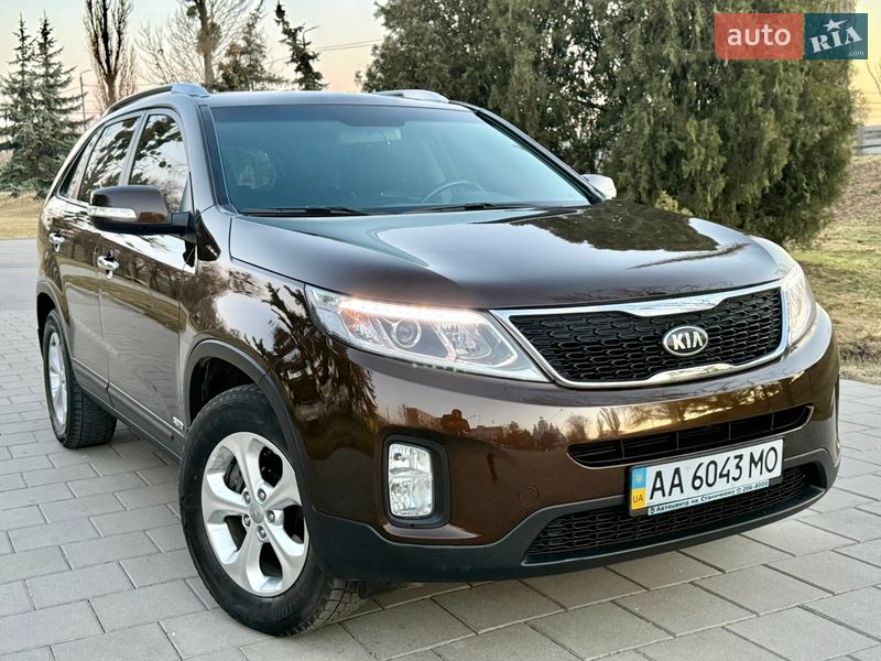 Внедорожник / Кроссовер Kia Sorento 2013 в Виннице