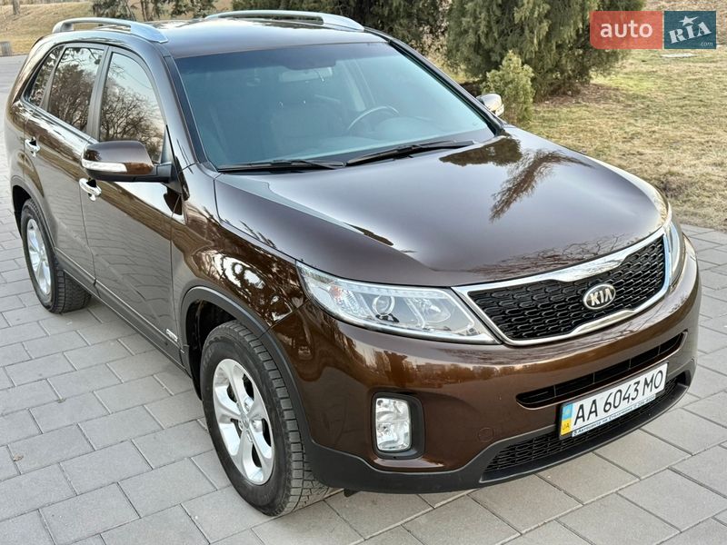 Внедорожник / Кроссовер Kia Sorento 2013 в Виннице
