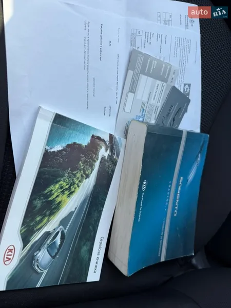 Внедорожник / Кроссовер Kia Sorento 2013 в Виннице документ