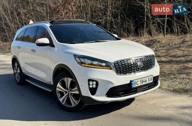 Позашляховик / Кросовер Kia Sorento 2018 в Жовкві