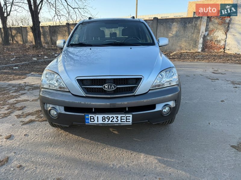 Внедорожник / Кроссовер Kia Sorento 2005 в Полтаве