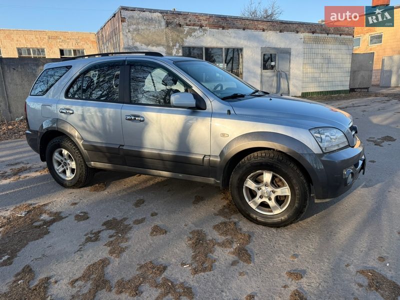 Внедорожник / Кроссовер Kia Sorento 2005 в Полтаве