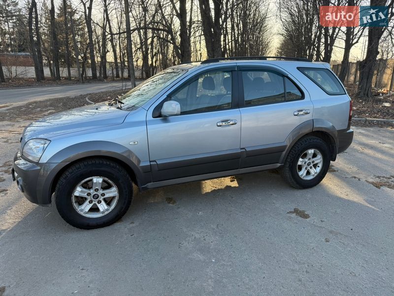 Внедорожник / Кроссовер Kia Sorento 2005 в Полтаве