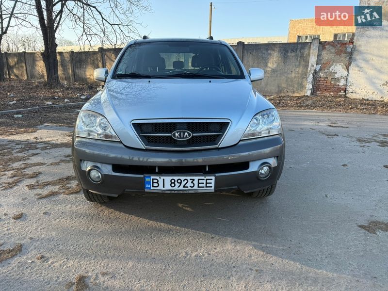 Внедорожник / Кроссовер Kia Sorento 2005 в Полтаве