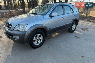 Позашляховик / Кросовер Kia Sorento 2005 в Полтаві