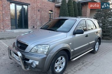 Позашляховик / Кросовер Kia Sorento 2003 в Львові