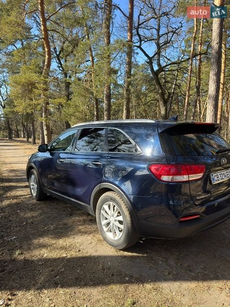 Внедорожник / Кроссовер Kia Sorento 2016 в Чернигове